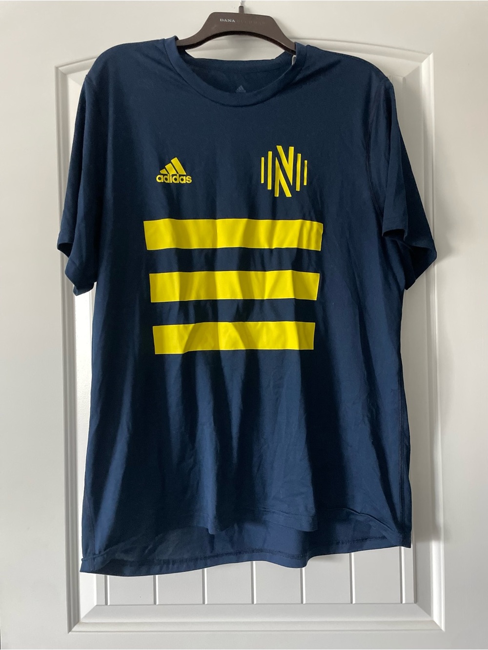 adidas Navy T-Shirt Nashville Soccer Club
